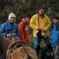 Pony trekking to Laguna Grande