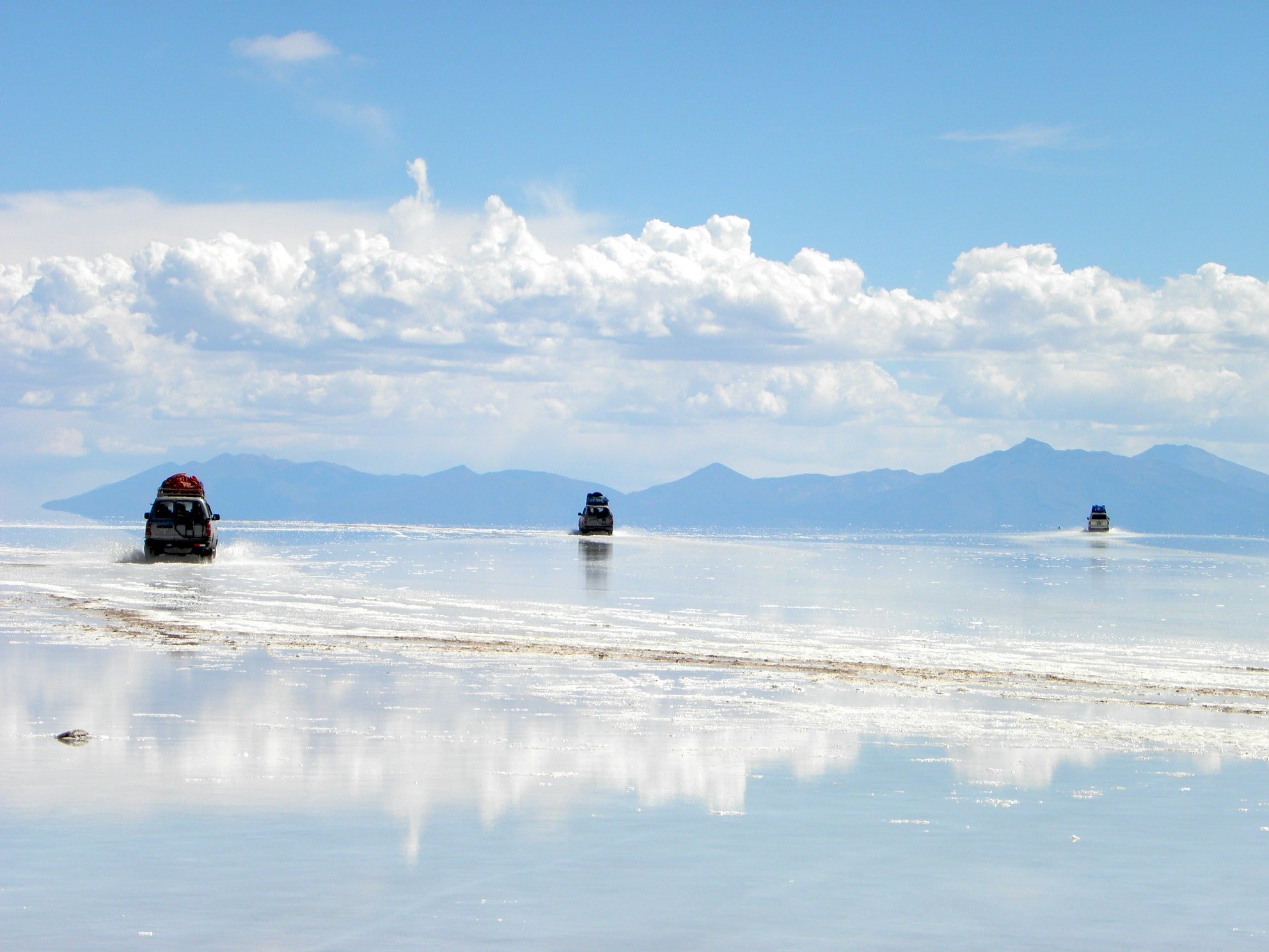 Out of this world experience at Salar de Uyuni