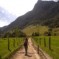 A girl travelling solo in Colombia