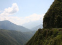 Mountain Biking the Death Road, Bolivia