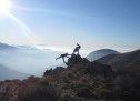 Walking on the volcanoes