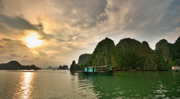 Ha Long Bay: Sailing through the Emerald Waters of Vietnam