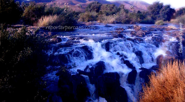 The Stunning Beauty of Epupa Falls in Namibia