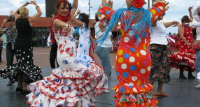 Flamenco and Sevillana in Seville’s April Fair