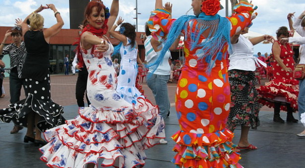 Flamenco and Sevillana in Seville’s April Fair