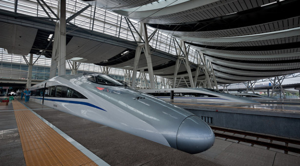 To Beijing on the Bullet Train