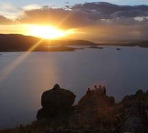 Lake Titicaca – On Taquile Island with the sons of Moon and Sun