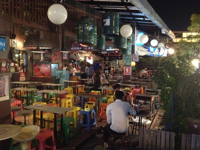 Trendy Bars in Thong Lor - Bangkok, Thailand