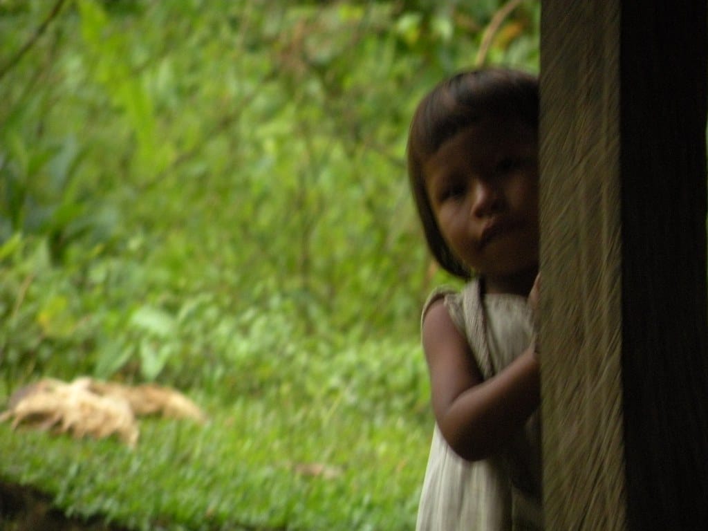 Koguis tribe Colombia