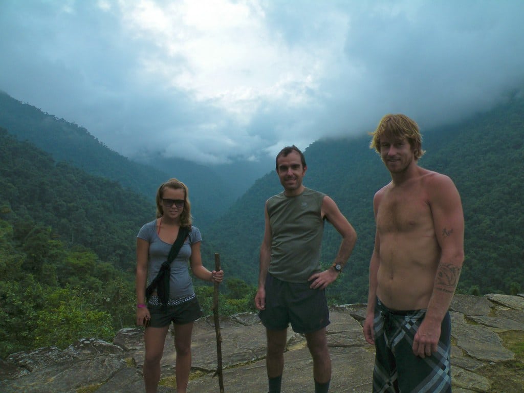 ciudad perdida colombia the top