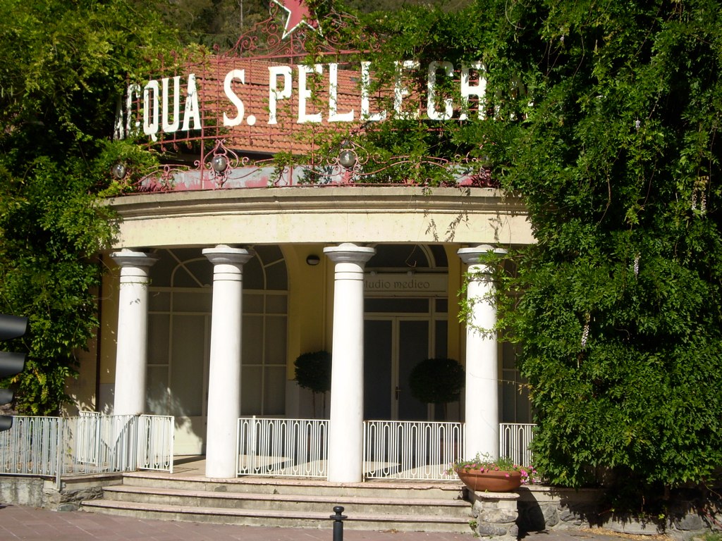 San pellegrino water