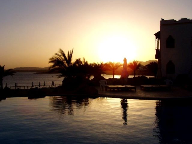 Sharm el Sheikh sunset