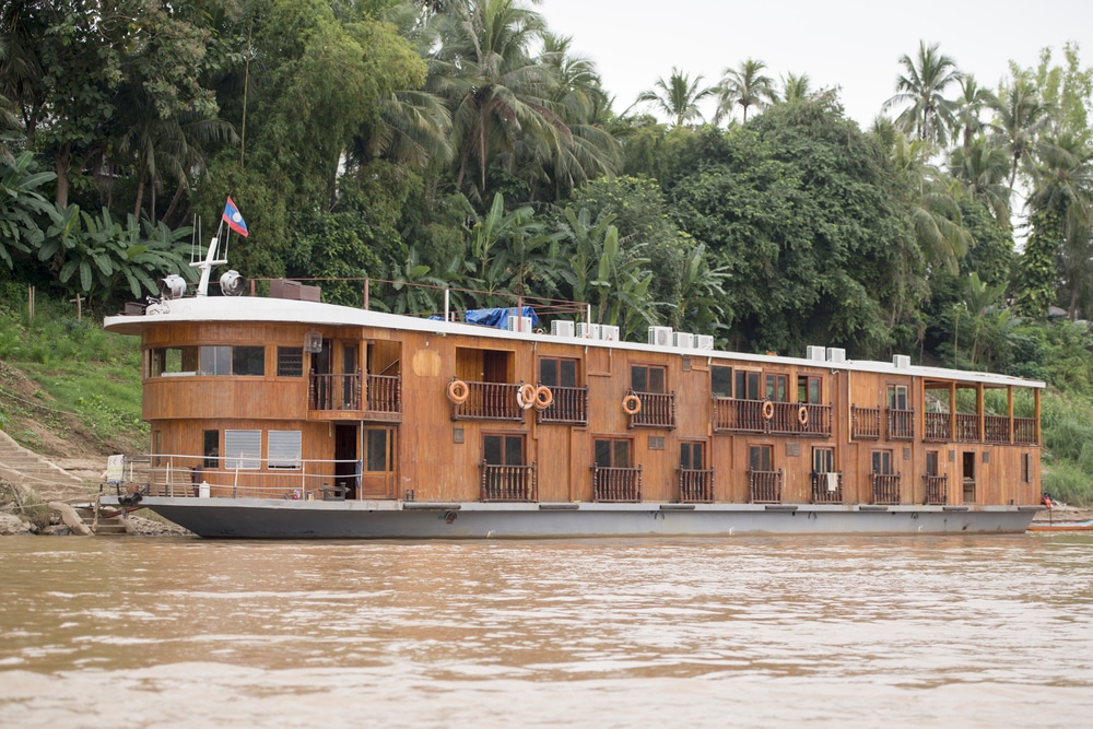 Mekong River Cruise boat