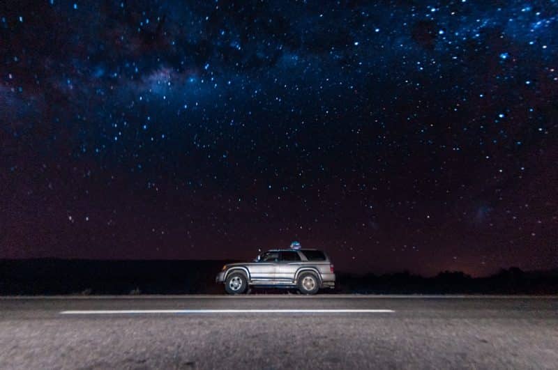 Roadtrip in Argentina – Stars