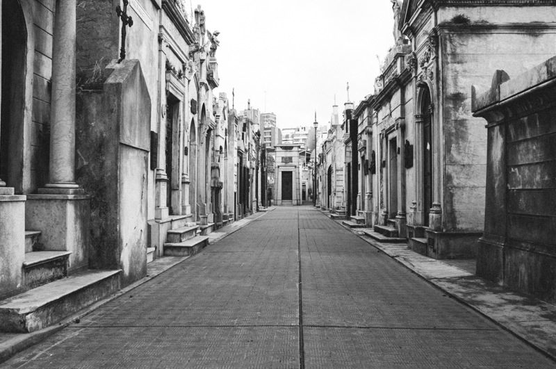 Roadtrip in Argentina – Buenos Aires Cemetery