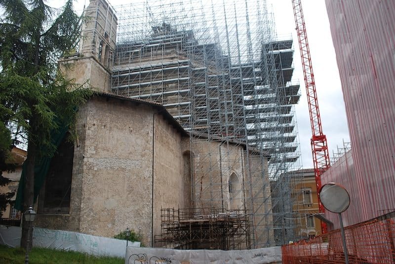 L'Aquila four years after the earthquake