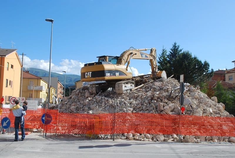 L'Aquila four years after the earthquake