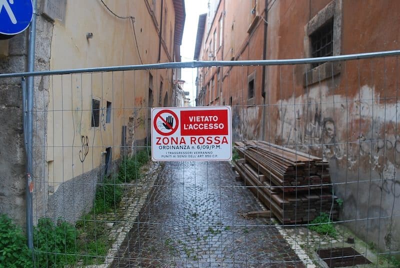 L'Aquila four years after the earthquake