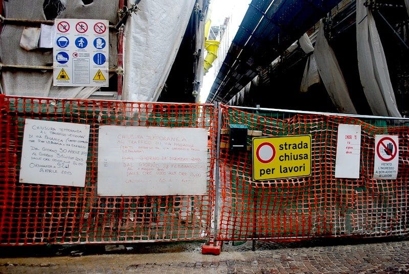 L'Aquila four years after the earthquake