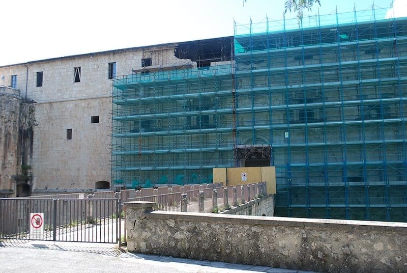 L'Aquila four years after the earthquake