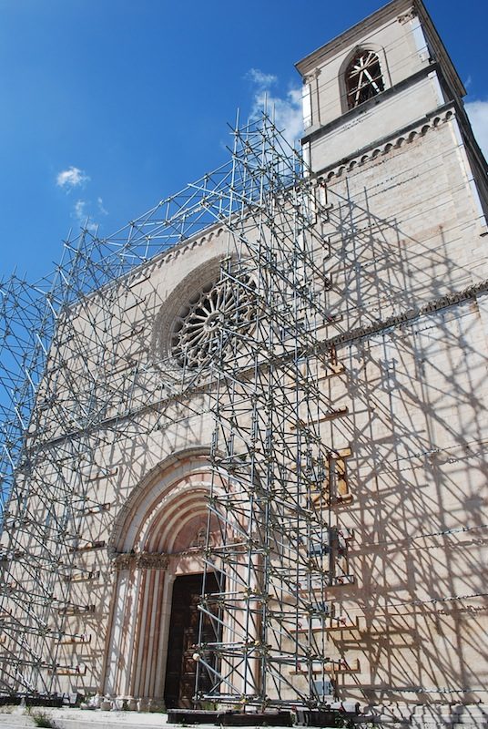 L'Aquila four years after the earthquake