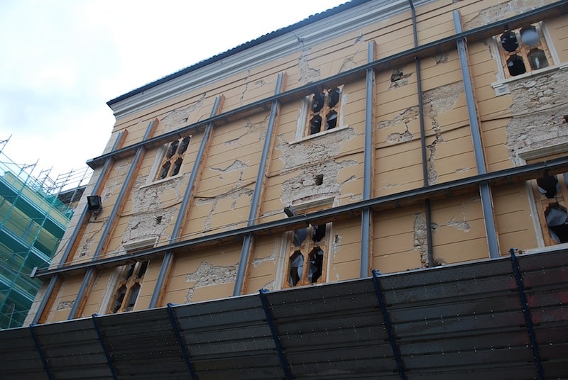 L'Aquila four years after the earthquake