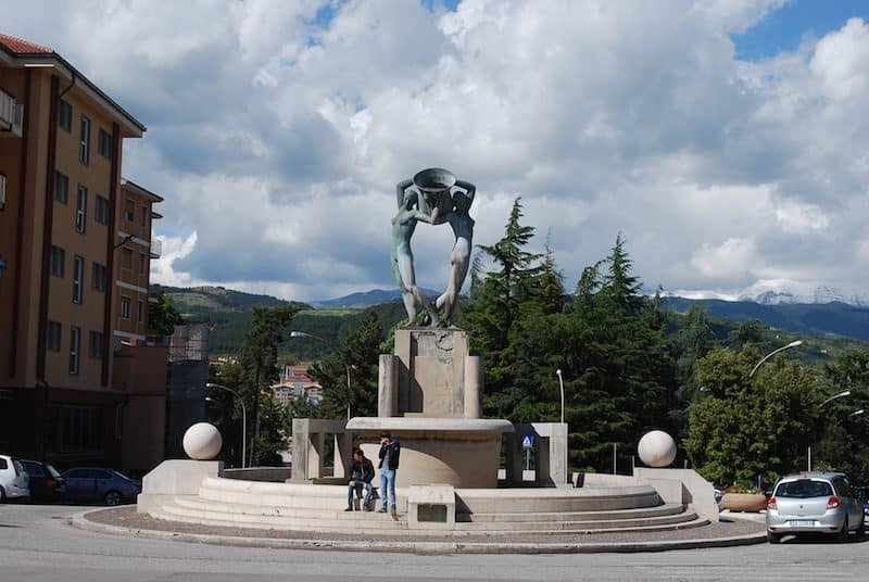 L'Aquila four years after the earthquake