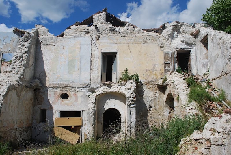L'Aquila four years after the earthquake
