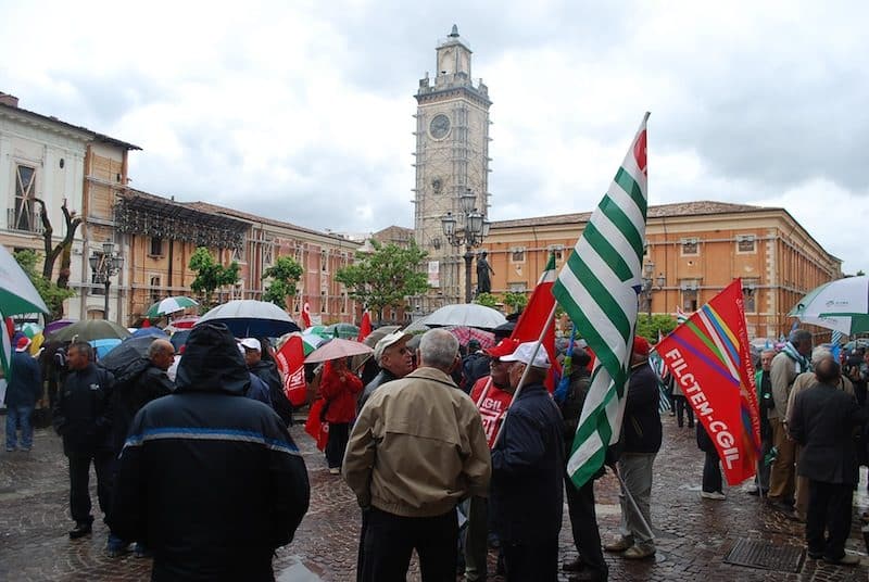 L'Aquila four years after the earthquake