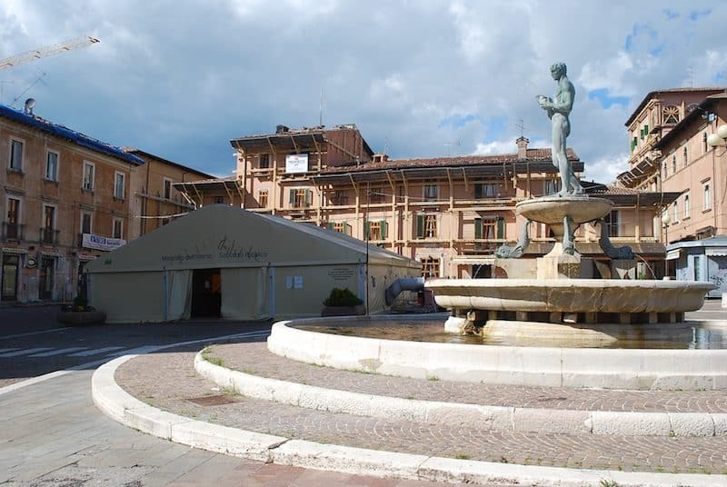 L'Aquila four years after the earthquake