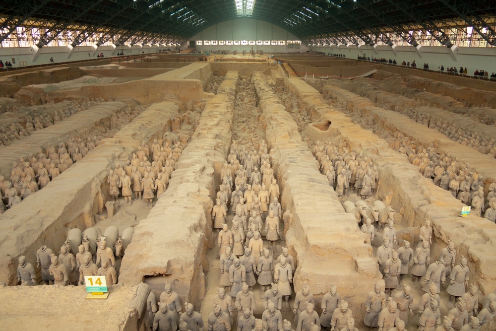 Xi'an terracotta army