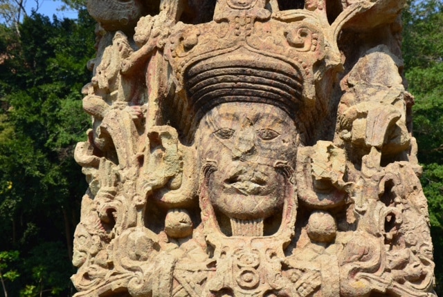 Copan's Maya ruins, Honduras