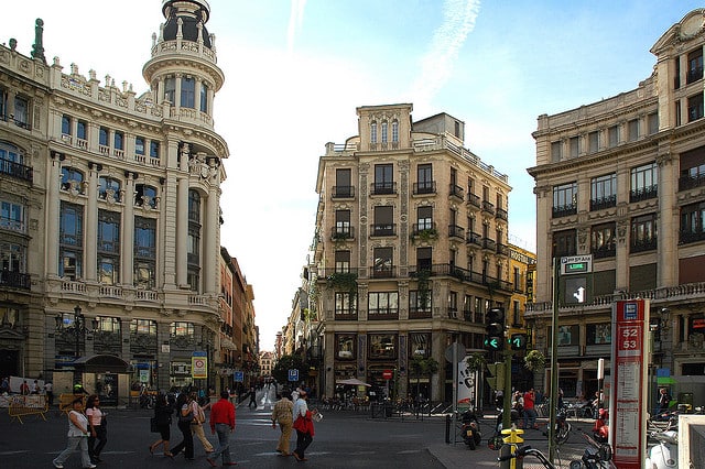 Canalejas Square, Madrid (photo by Doug)
