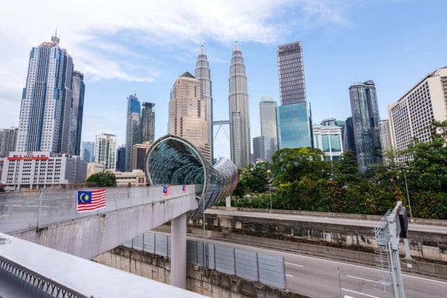 street in kuala lumpur