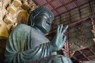 Daibutsuden, bronze Buddha - Nara, Japan