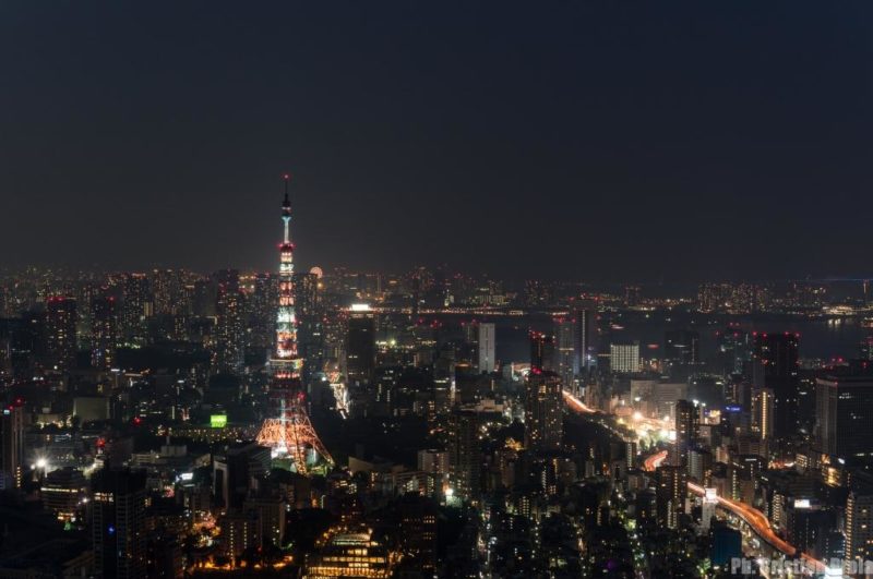 Sky Deck - Tokyo, Japan
