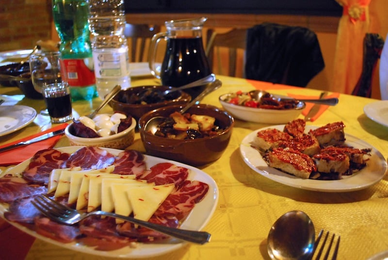 Aperitive - Italian food, Calabria