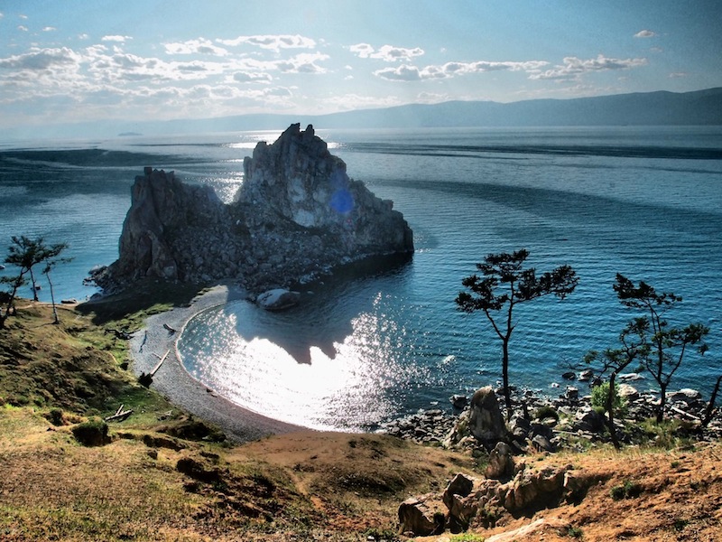 Cape Burkhan - Olkhon Island, lake Baikal (Russia)