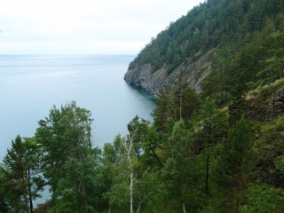 trekking route, lake Baikal - Russia