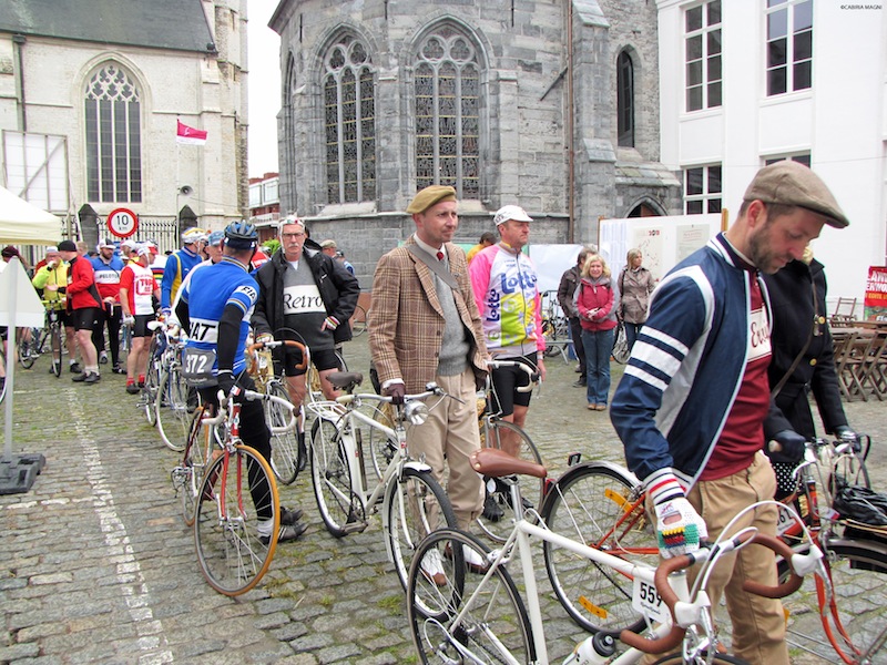 Retro Ronde - Oudenaard, Flanders (Belgium)