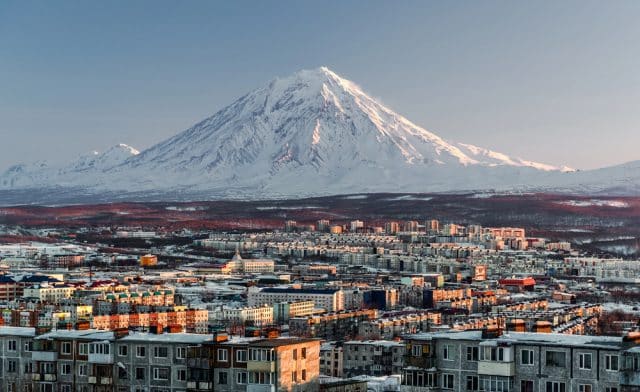 Kamchatka view russia