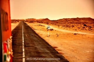 No Man's Land - Mauritania