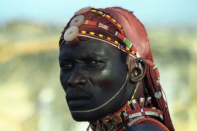 Samburu warrior - Kenya