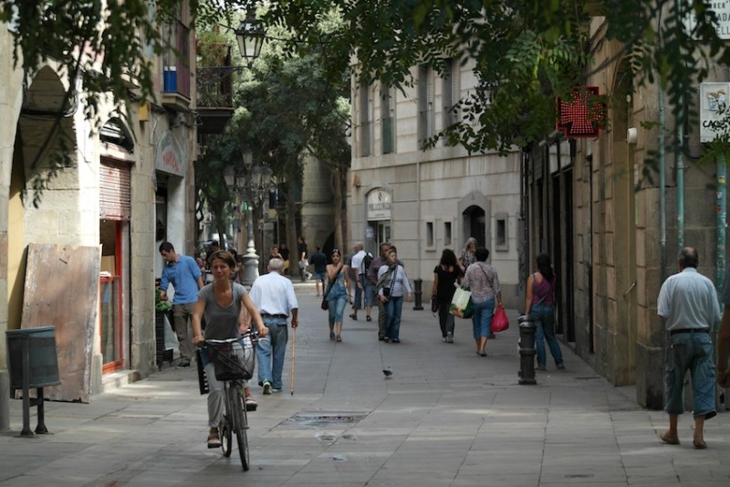 Gothic Quarter, Barcelona - Catalonia, Spain