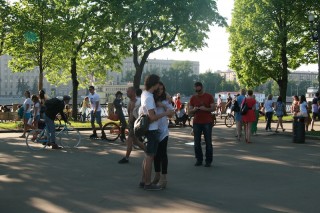 Gorky Park - Moscow, Russia