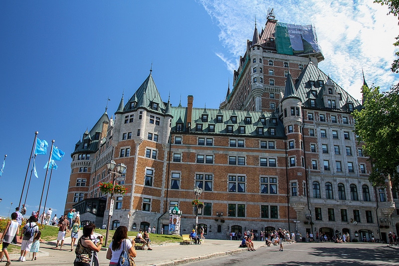 Chateau Frontenac - Quebec City, Canada