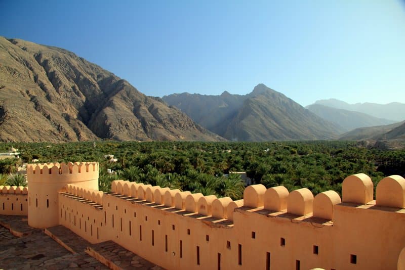 Nakhal Fort, Oman