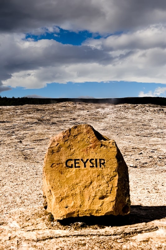 Geysir - Iceland