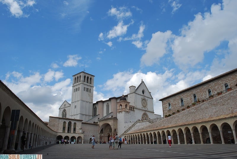 Basilica of Saint Francis, Assisi - Umbria, Italy