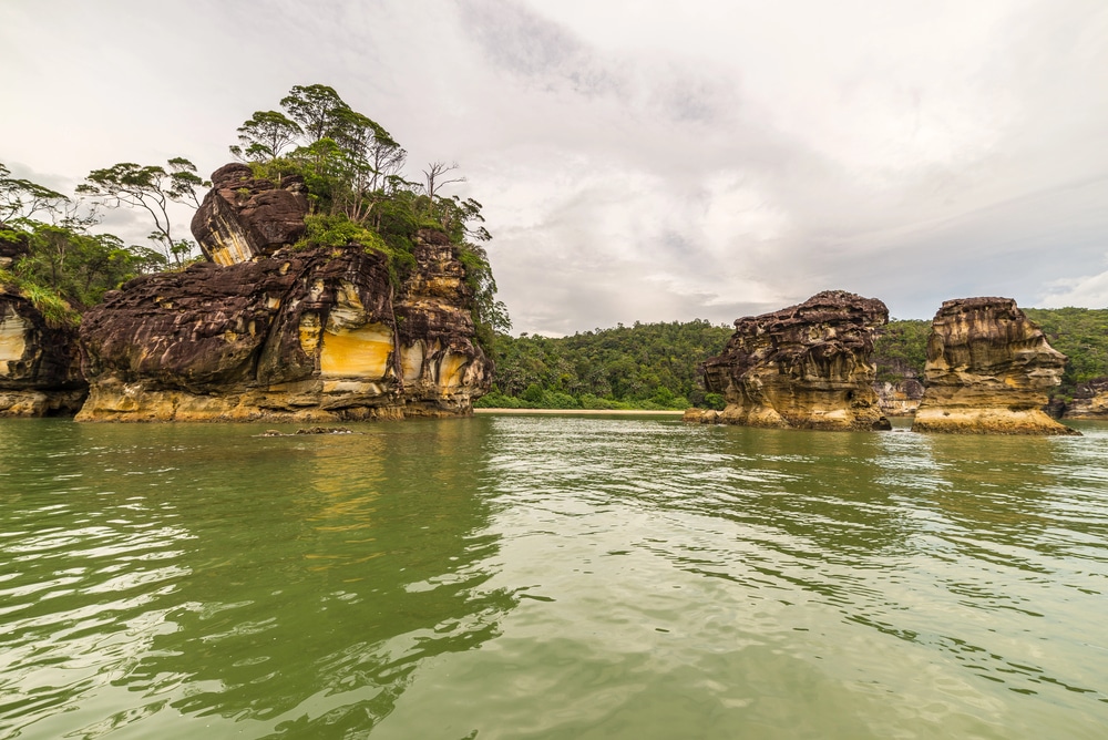 Bako National Park in Borneo